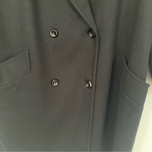 Double breasted wool duster jacket - Picture 5 of 8